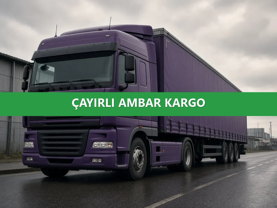 Çayırlı Ambar Kargo