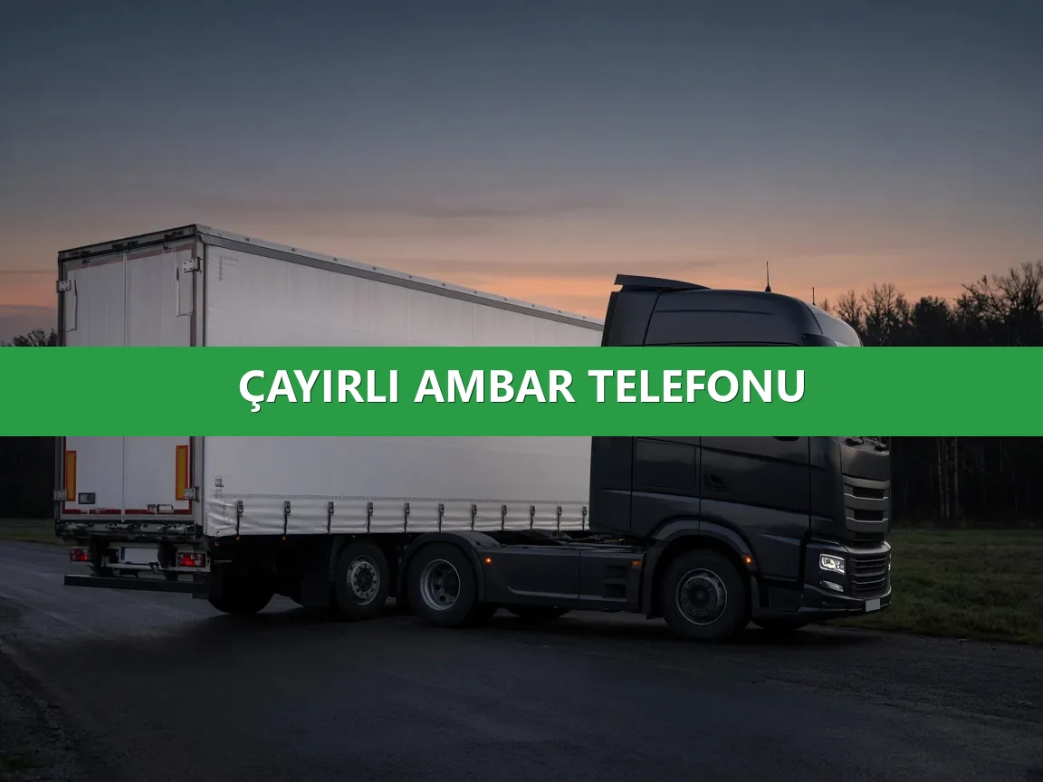 Çayırlı Ambar Telefonu