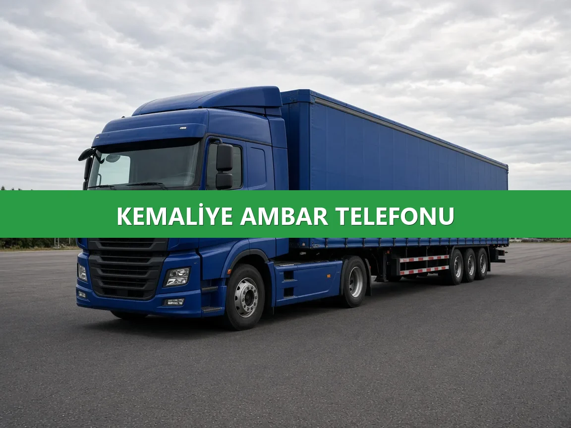 Kemaliye Ambar Telefonu