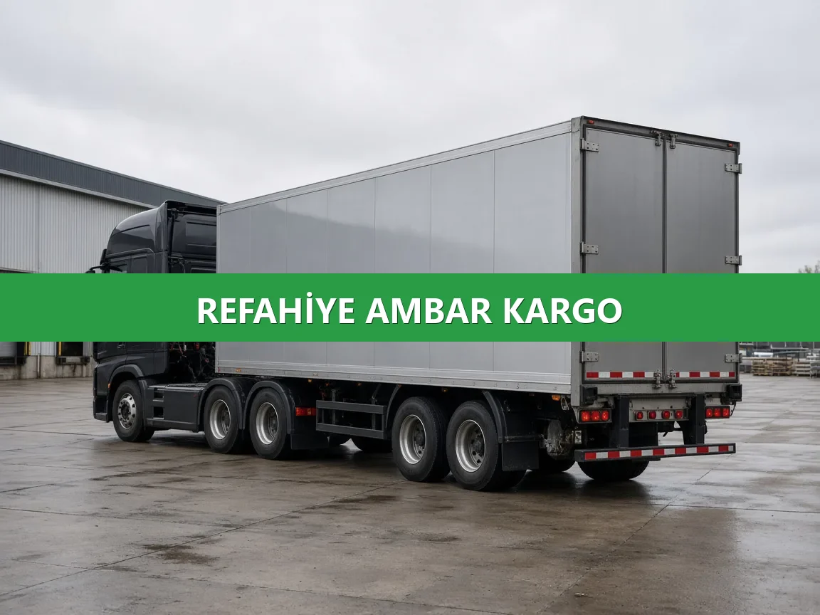Refahiye Ambar Kargo