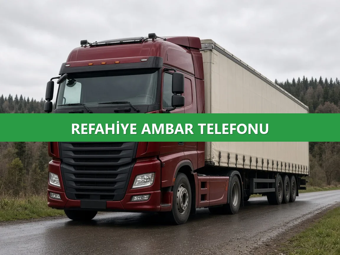 Refahiye Ambar Telefonu